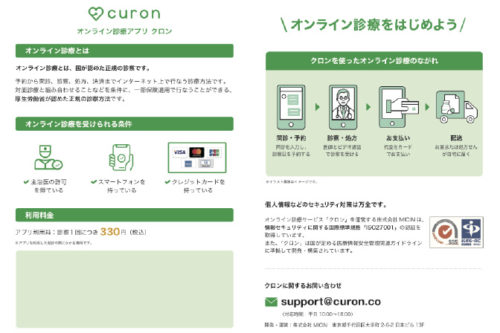 オンライン診療　電話診察