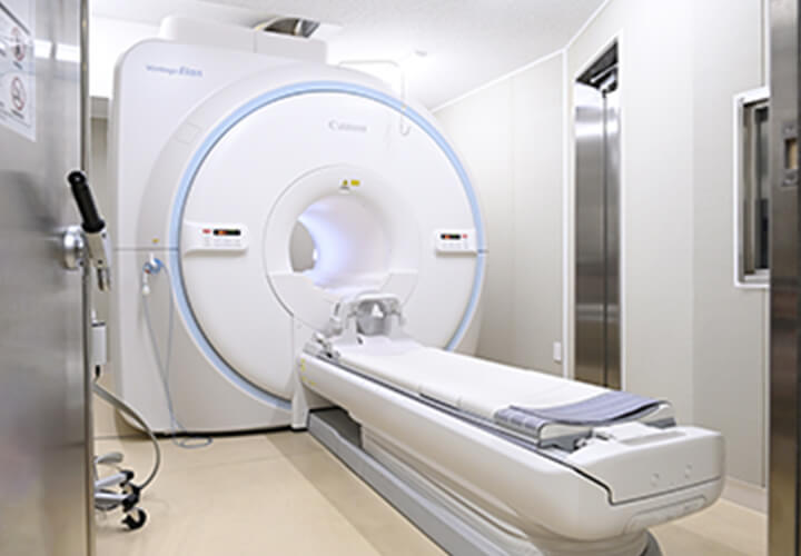 MRI・CT・レントゲン完備