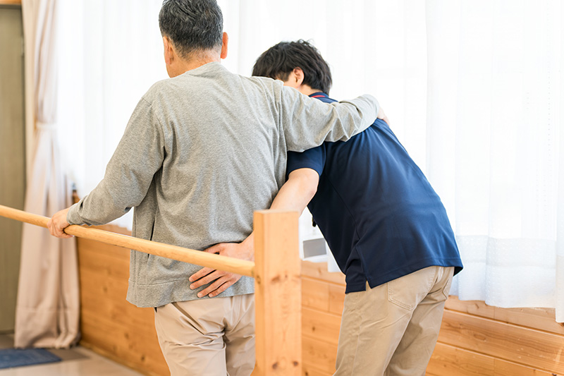 トレーニングの様子